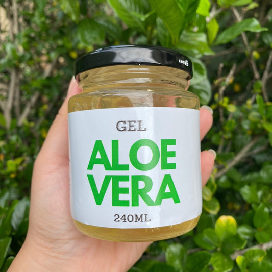 Gel Aloe Vera Babosa Hidratante e Refrescante